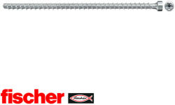 Fischer Power-Full FPF II CHTF 10x300 végigmenetes szerkezetépítő csavar fúróheggyel (hengeres fej, TX) (562970)
