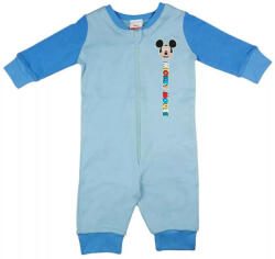 Disney Mickey elöl cipzáras overálos pizsama (74) - babyshopkaposvar