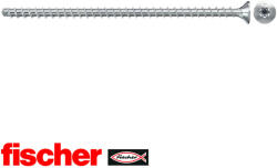 Fischer Power-Full FPF II CTF 10x240 végigmenetes szerkezetépítő csavar fúróheggyel (süllyesztett fej, TX) (562950)