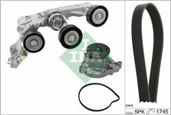 Schaeffler INA Pompa apa + Set curea transmisie cu caneluri Schaeffler INA 529 0148 30 (529 0148 30)