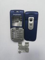 Sony Ericsson K300 komplett ház, Előlap, kék-ezüst