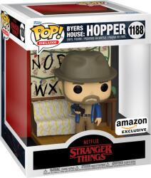 Funko POP! Television #1188 Stranger Things Byers House Hopper (Amazon Exclusive)