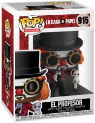 Funko POP! Television #915 La Casa De Papel El Professor