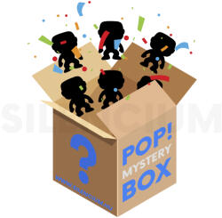 Funko POP! Mystery Box (Television) (SIL-MB-TELEVISION)