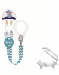  MAM Clip it & Cover cumitartó pánt szívókavédővel - Menta koala