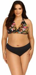 Lorin Costum de baie din două piese Bali cu model floral, M Costum de baie dama