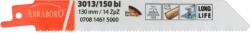 ABRABORO orrfűrészlap 3013/150 bi típus (Bosch S922BF), 5-db/csomag