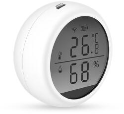 Securia Pro Smart WiFi Temperature/Humidity Sensor WTHS-01