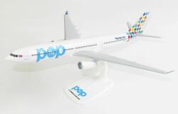Airbus A330 Airbus A330-300 Flypop repülőgép modell G-FPOP