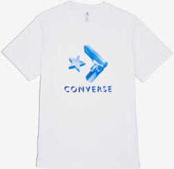 Converse Tricou Converse | Alb | Bărbați | S - bibloo - 123,00 RON