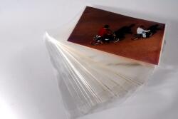  Celofán tasak jellegű BOPP tasak - 10, 5x18cm+2cm zacskó