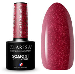 Claresa hibrid zselés körömlakk Make It Shine! 6-5g