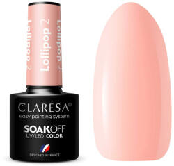 Claresa hibrid zselés körömlakk LOLLIPOP 2 -5g