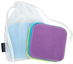 MAKEUP Lavete reutilizabile pentru curățarea feței ToFace - MAKEUP Remover Sponge Set Multicolour & Reusable 1x10 buc
