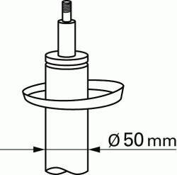 SACHS 312267 Amortizor