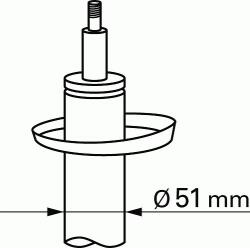 SACHS 313679 Amortizor
