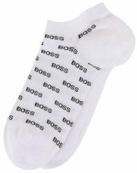 HUGO BOSS 2 PACK - férfi zokni BOSS 50477888-100 (Méret 39-42)