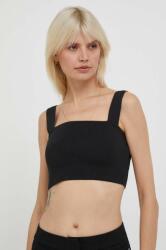 Calvin Klein top női, fekete - fekete L - answear - 43 990 Ft