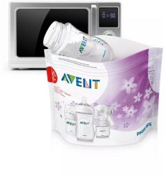 Philips-AVENT Philips Avent SCF297/05, 5x mikrohullámú sterilizáló zacskó (SCF297/05)