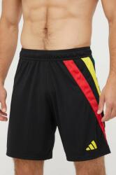 adidas Performance edzős rövidnadrág Fortore 23 fekete, IK5736 - fekete L