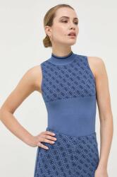 Guess top LISE női, félgarbó nyakú, W3YR26 Z37K0 - kék S