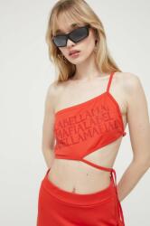 Labellamafia top női, piros - piros S - answear - 9 390 Ft