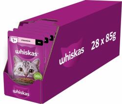 Whiskas Adult salmon in sauce 28x85 g