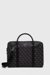 Guess táska VEZZOLA - fekete Univerzális méret - answear - 37 290 Ft
