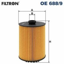 FILTRON Filtru ulei FILTRON OE 688/9 (OE 688/9) - automobilus