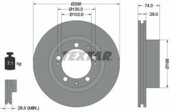 TEXTAR Disc frana TEXTAR 92052300 (92052300) - automobilus