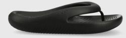 Crocs flip-flop Mellow Slide fekete, női, lapos talpú, 208437 - fekete Férfi 39/40