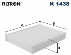 FILTRON Filtru, aer habitaclu FILTRON K 1438 (K 1438)