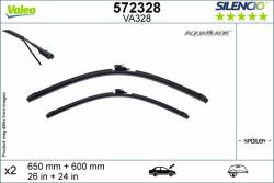 Valeo Set 2 lamele stergator VALEO 572328 (572328)