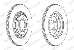 FERODO Disc frana FERODO PREMIER DDF1934C (DDF1934C)