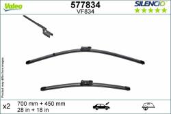 Valeo Set 2 lamele stergator VALEO 577834 (577834)