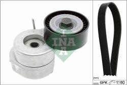 Schaeffler INA Set curea transmisie cu caneluri Schaeffler INA 529 0286 10 (529 0286 10)