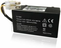 Samsung Navibot SR8930 series 14.4V 2600mAh 37.44Wh Li-ion robotporszívó akku/akkumulátor