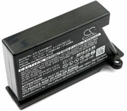 LG HomBot VR5912LV VR5940 VR5940L VR5940LB VR5940LR VR5942L series 14.4V 2600mAh 38Wh Li-Ion robotporszívó akku/akkumulátor