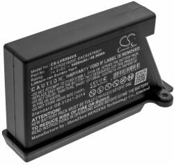 LG HomBot VR1227R VR1228DS VR1228R VR1229B VR1320B series 14.4V 3400mAh 49Wh Li-Ion robotporszívó akku/akkumulátor