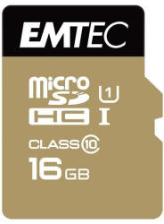 EMTEC Classic microSDHC 16GB C10/UHS-I ECMSDM16GHC10CG