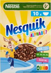 Nestlé Nesquik Alphabet betű formájú, kakaós ízű, ropogós gabonapehely vitaminokkal 325 g