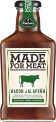 Kühne Made For Meat szalonna-jalapeno szósz 375 ml