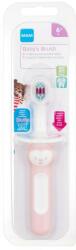 MAM Baby´s Brush 6m+ Pink periuțe de dinți 1 buc pentru copii