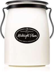 Milkhouse Candle Milkhouse Candle Co. Creamery Midnight Plum lumânare parfumată Butter Jar 624 g