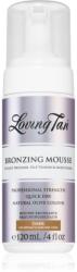Loving Tan Bronzing Mousse spuma autobronzanta culoare Dark 120 ml