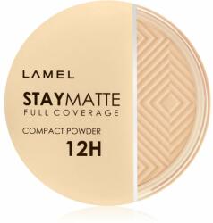 LAMEL BASIC Stay Matte pudra matuire culoare 401 12 g