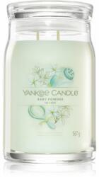 Yankee Candle Baby Powder lumânare parfumată 567 g