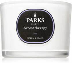 Parks London Aromatherapy Lilac lumânare parfumată 80 g