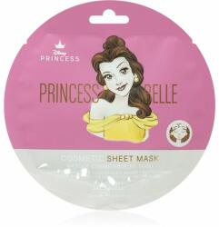 Mad Beauty Disney Princess Belle mască textilă hidratantă 25 ml