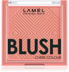 LAMEL OhMy Blush Cheek Colour fard de obraz compact cu efect matifiant culoare 403 3, 8 g